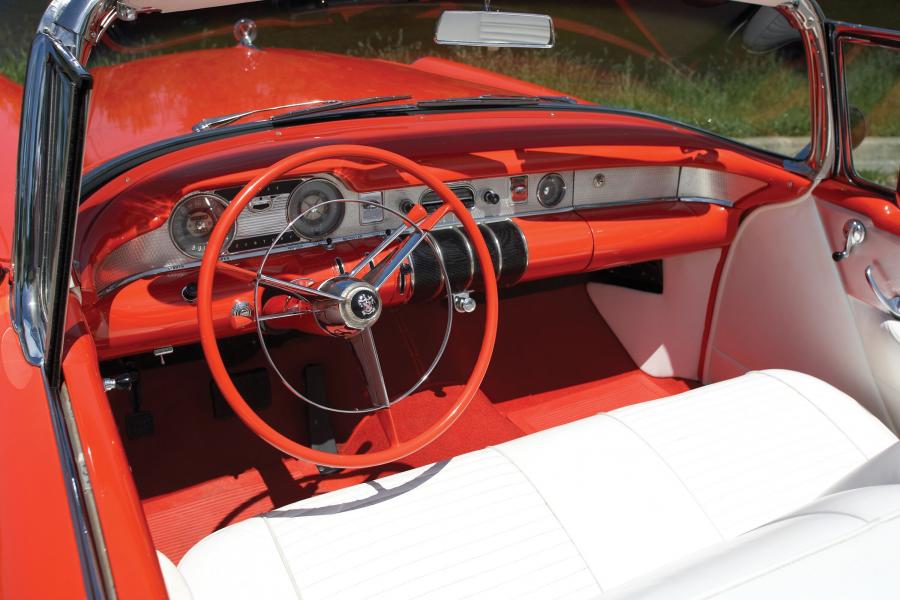  Buick Century Convertible 1955 года  (фото 13 из 16)